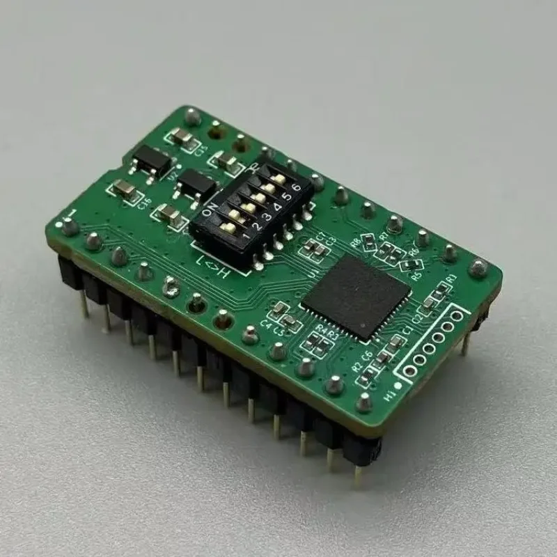 Фото Модуль цифрового фильтра FPGA DF7220, замена SAA7220, плата для увеличения частоты в 4 раза, для аудиодекодера TDA1541 №2