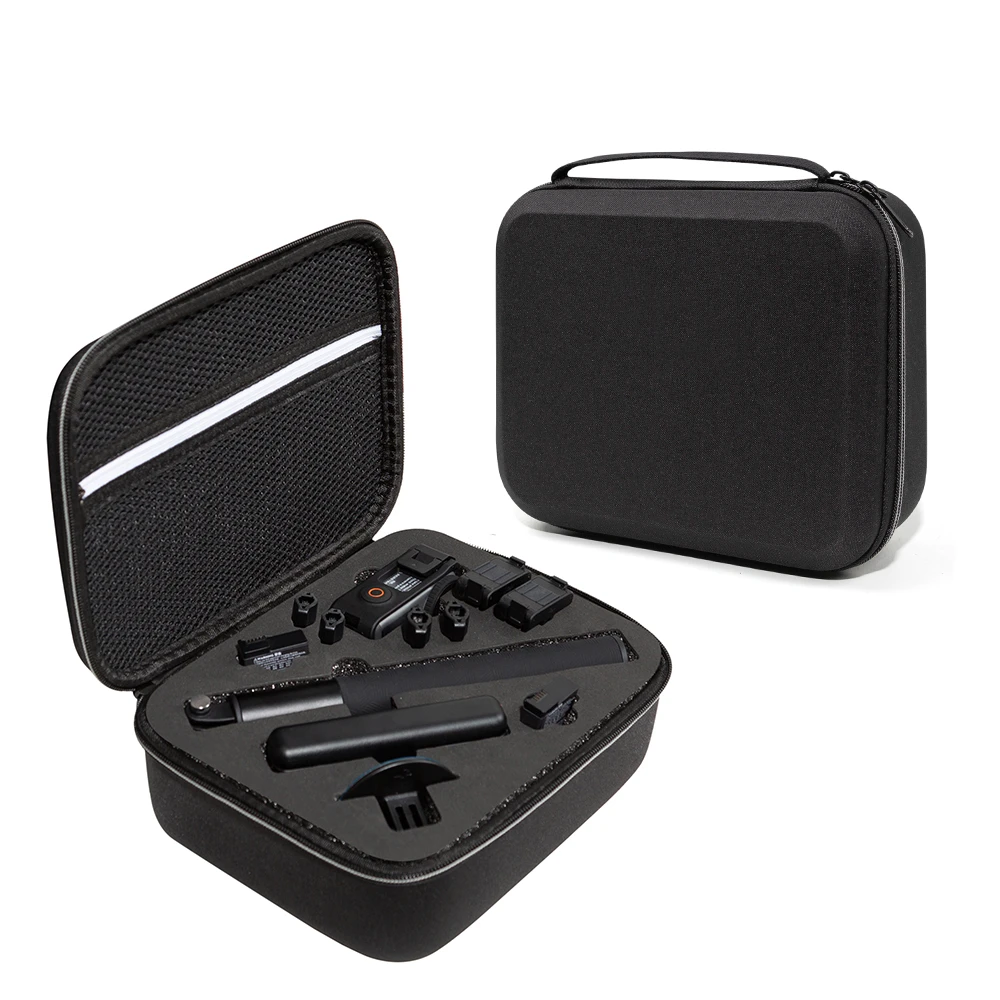 

Storage Bag For DJI Action 3 Action Camera Storage Bag Portable Handbag Black