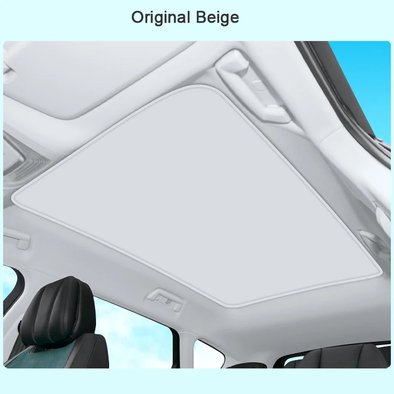 

Для VOYAH FREE EV PHEV 2022-2025 модернизированная нано-ледяная ткань Пряжка солнцезащитные оттенки стекло для крыши, Солнцезащитный солнцезащитный Теплоизоляционный люк