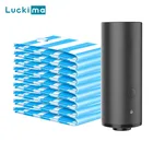 Вакуумный упаковщик с насосом, мощный аппарат для хранения одежды, мешков, Домашний Органайзер для продуктов, упаковка, пищевой контейнер для сохранения свежести