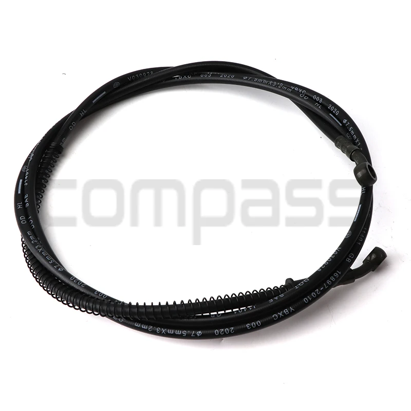 Мотоцикл 2000 мм плетеная сталь гидравлическая усиленная тормозная муфта радиатор