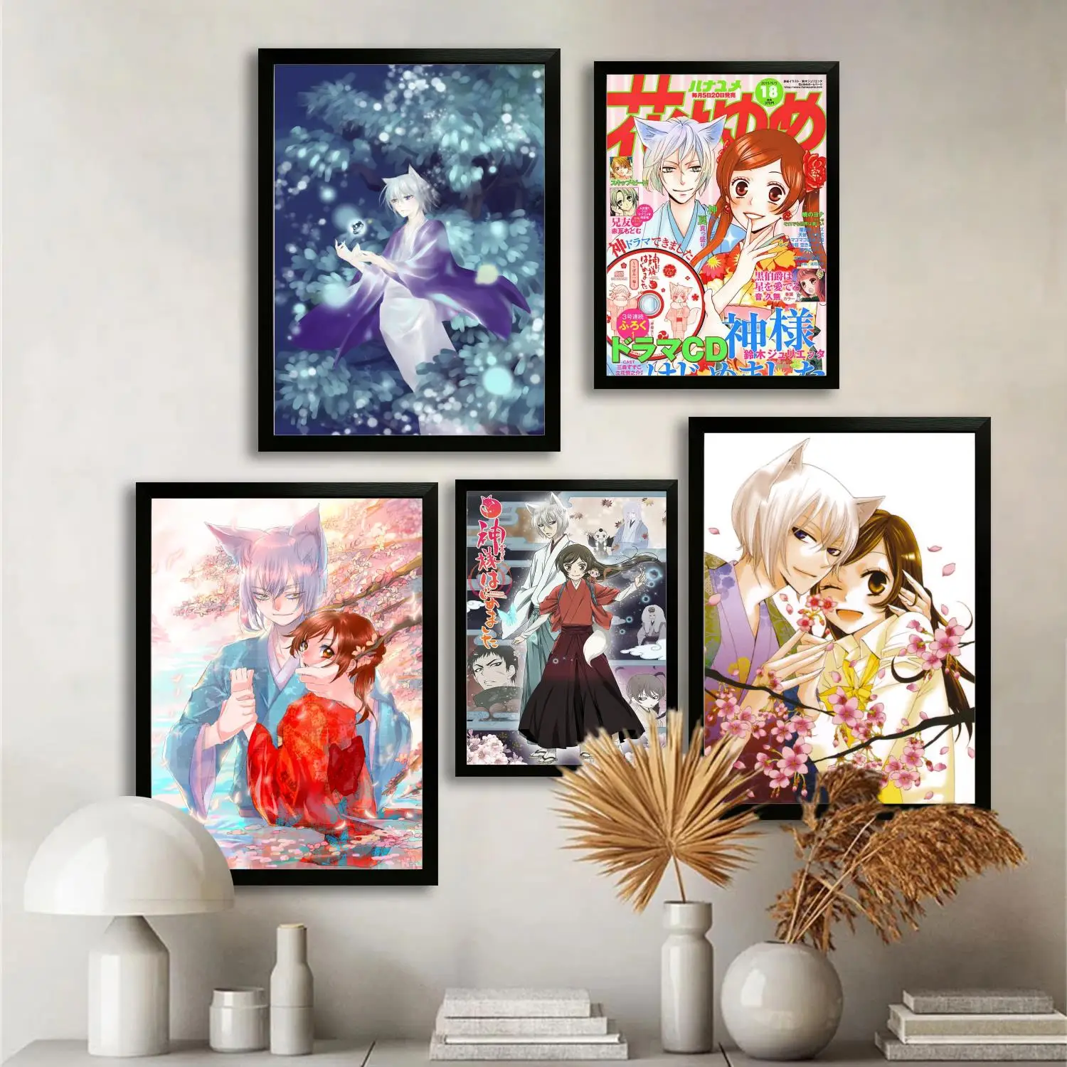 Kamisama hajimemashita холст художественный постер настенная художественная картина с