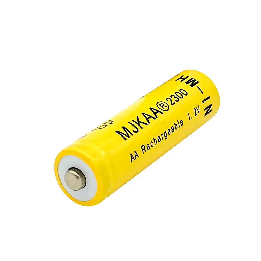 

AA 2/4/6/8PCS 1.2V 2300mAh Rechargeable Battery High Qualit 2A NI-MH Rechargerable Batteries For Remote Control Pre-Charged