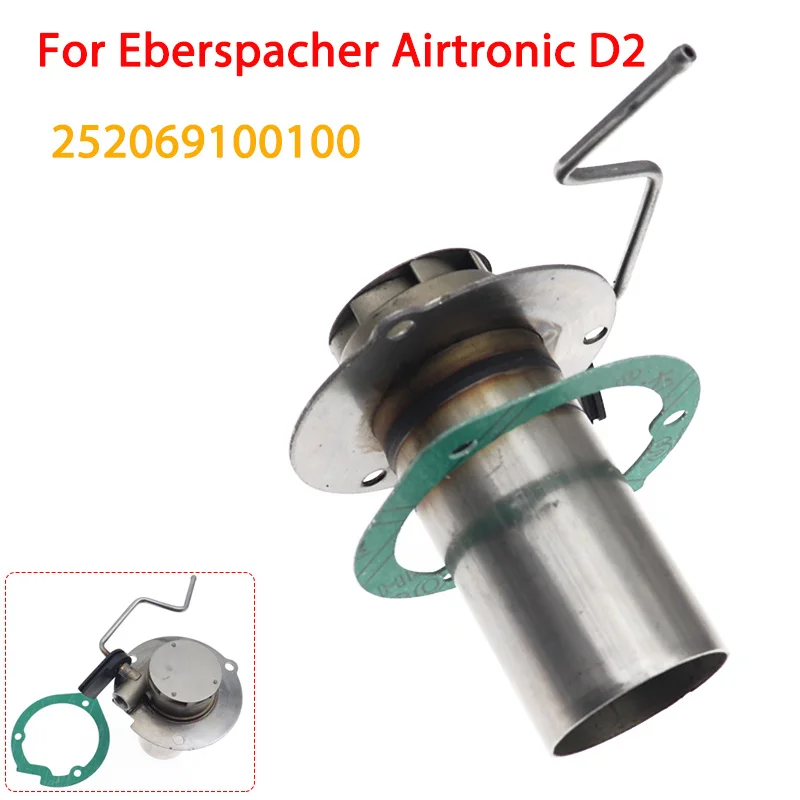 

2KW Winter Parking Heater Insert Torches Combustion Chamber Combustor Burner + Gasket For Eberspacher Airtronic D2 252069100100