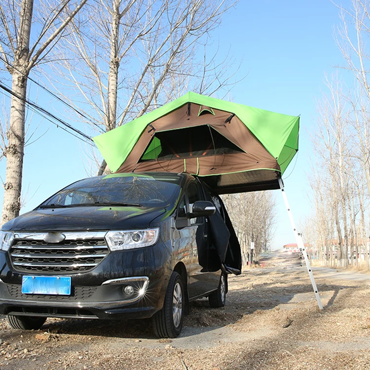 

Unistrengh Soft shell diy 4 person rooftop tent outdoor camping car roof top tent for sale