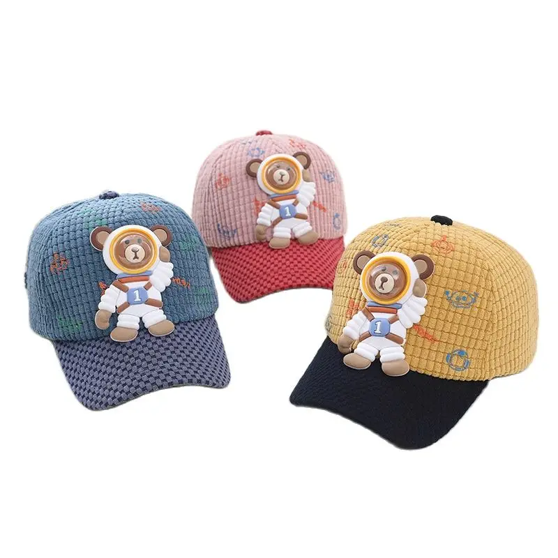 Бейсболки Doitbest для мальчиков и девочек с героями мультфильмов вельветовые