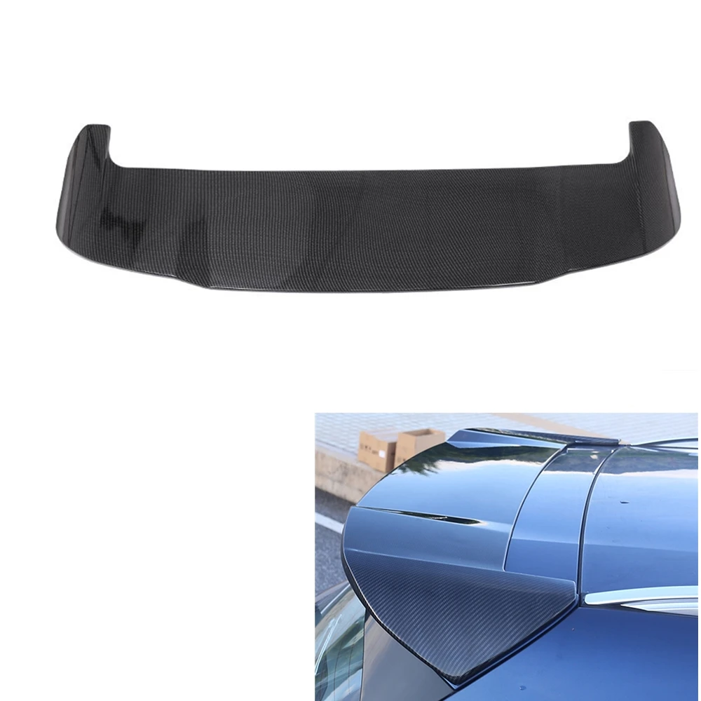 

Car Rear Roof Spoiler Wing Tail Gate Lid Trunk Window Trim Splitter Lip Auto Part For BMW X3 G01 2018-2019