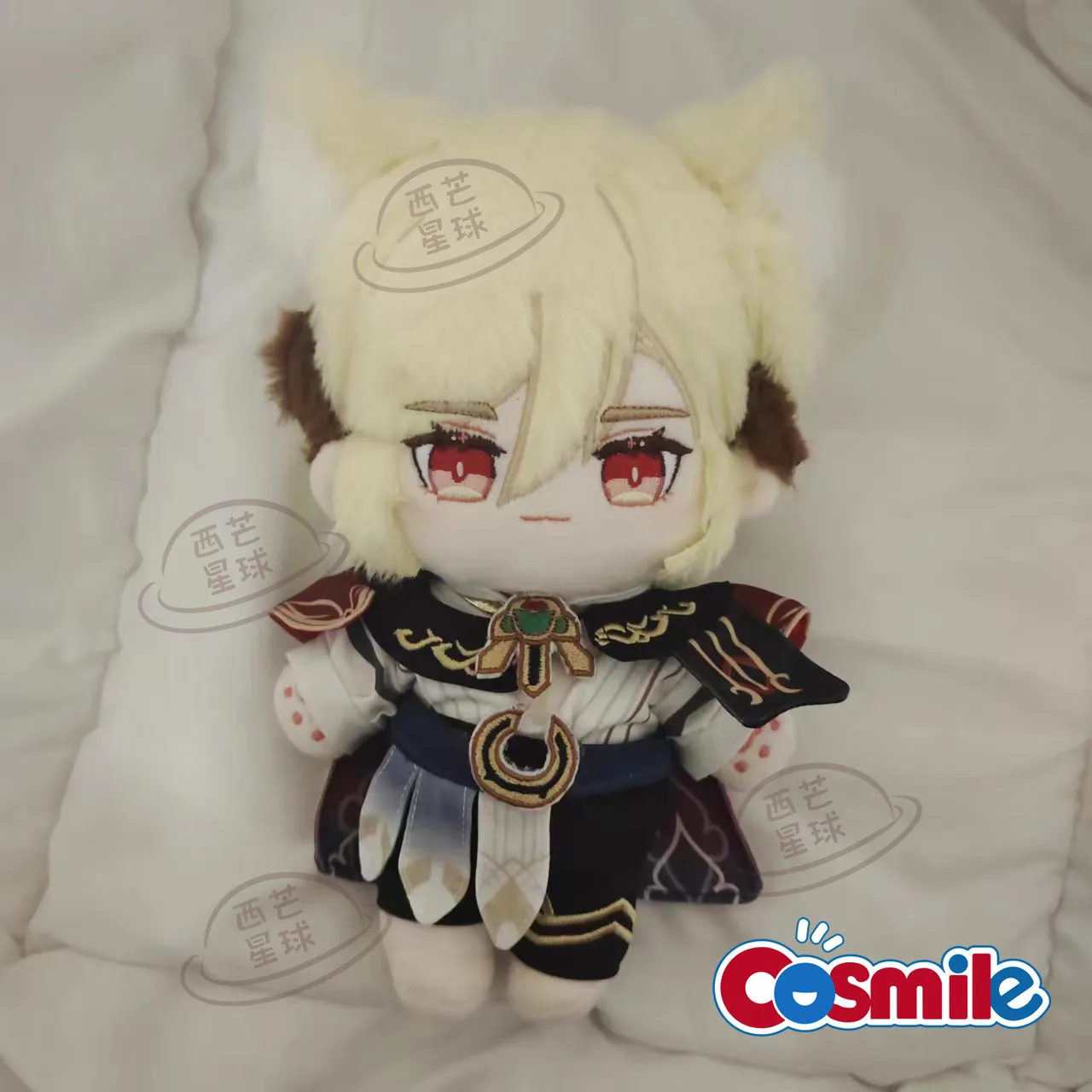 

In Stock Cosmile Game Genshin Impact Kaveh Plush 20cm Doll Body Clothes Clothing Outfits Toys Anime Cosplay Cute Lovely C XM