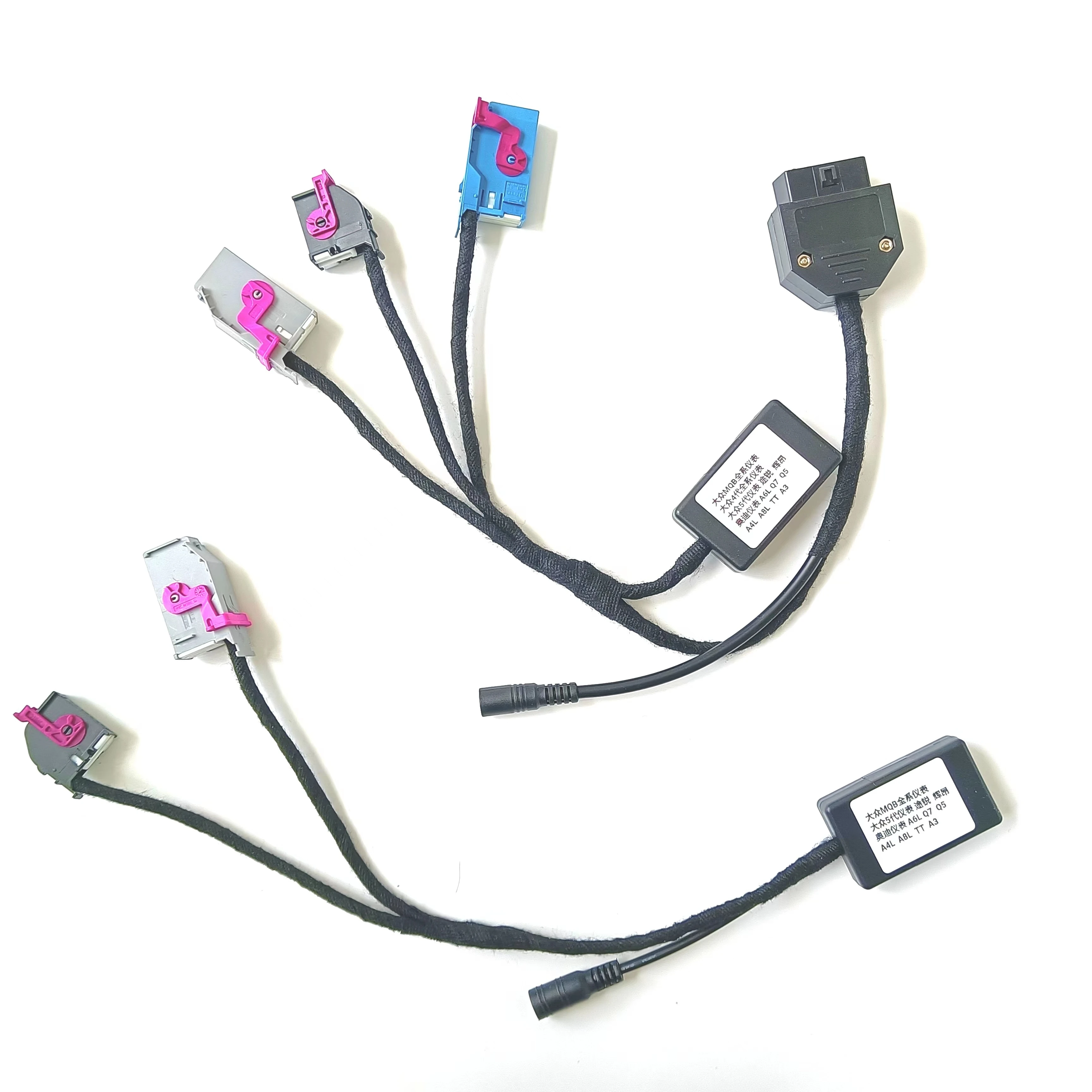 

XRNKEY автомобильный MQB MLB кластер тестовая платформа набор кабелей для приборной панели для VW для SEAT Skoda для Audi A6 A8 A4 MQB включение автомобильного прибора