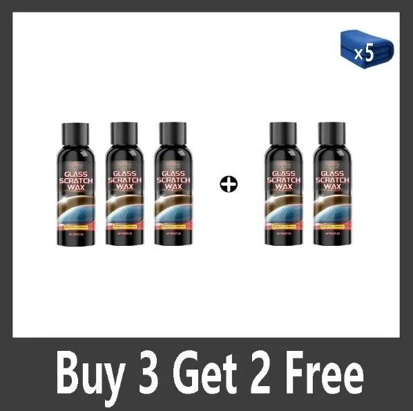 

Паста для ремонта царапин на стекле — универсальная для лобовых стекол, стеклянных дверей и окон в ванной комнате, полировки и восстановления в одном