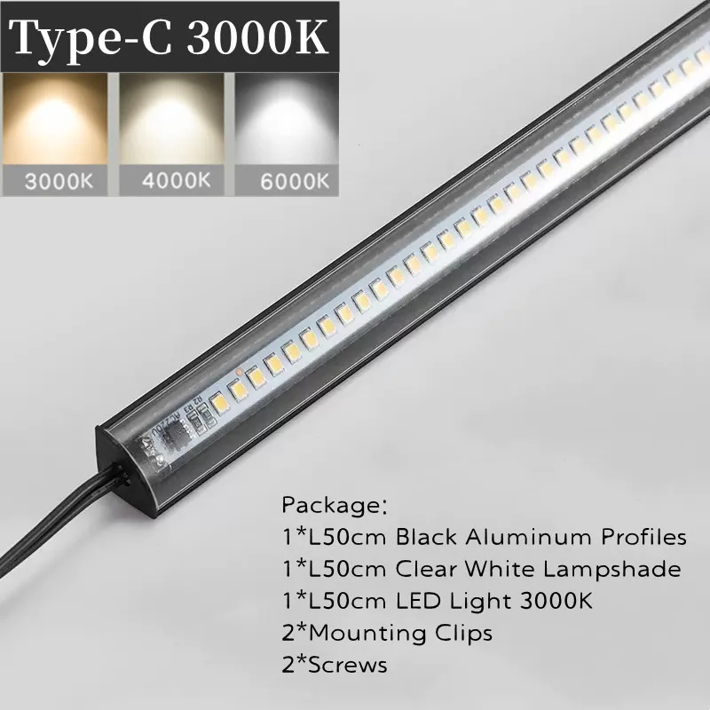 

Светодиодная лента ksdligh V-образная 50 см 72LED теплый белый