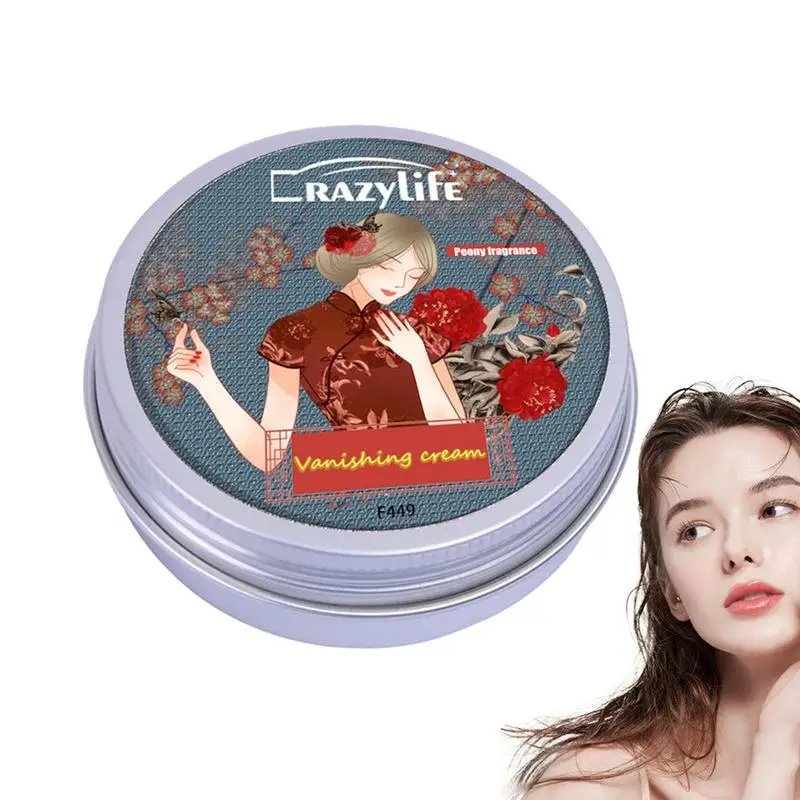 

Vanishing Cream For Women 60g Facial Hydrating Cream Vanishing Cream Floral Scent Face Moisturizer Skin Moisturizing Cream Skin