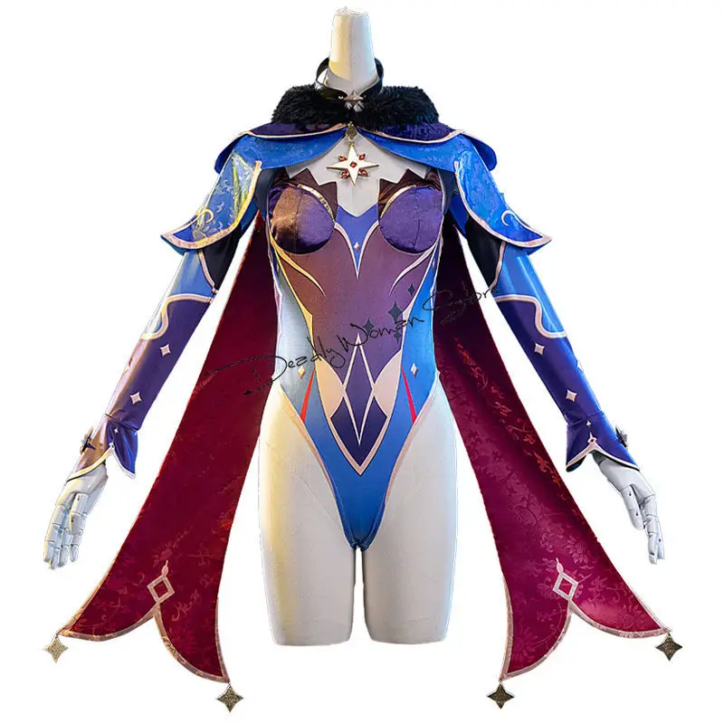 Горячая Аниме игра геншин ударт Косплей Мона костюм девушки женщины Хэллоуин