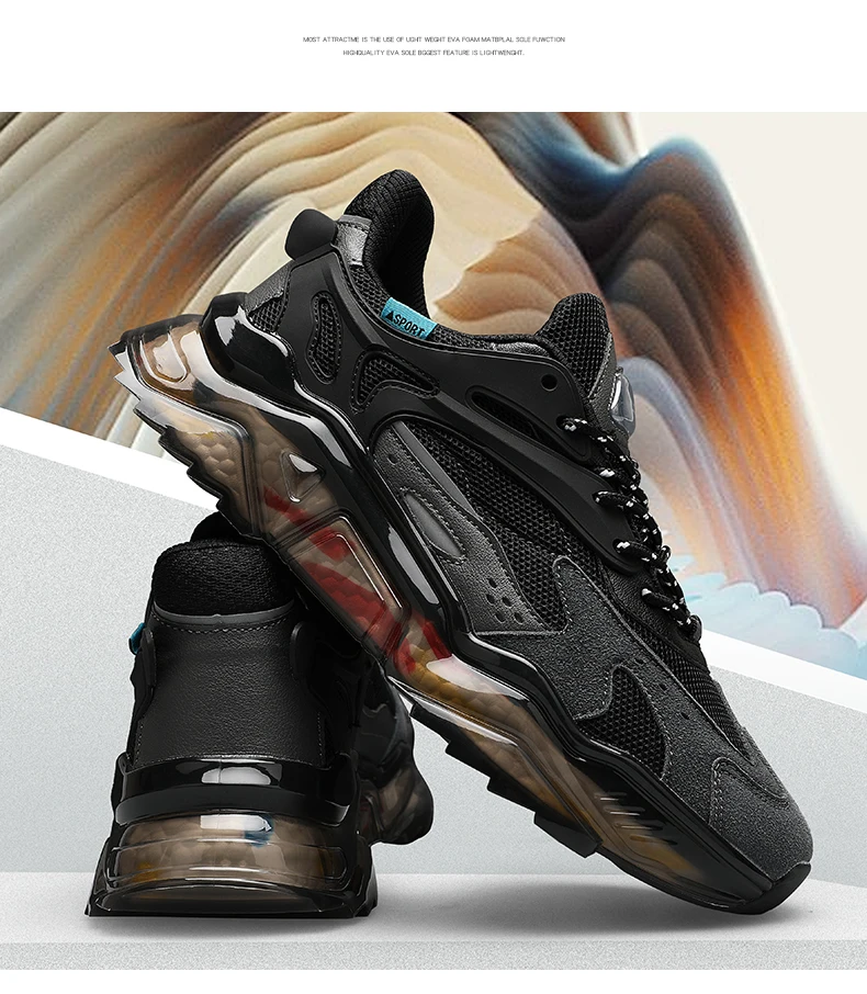 

Men Sneaker Casual Breathable Shoes Outdoor Sports Shoes Men Comfortable Sneakers Mesh Flat Shoes Zapatillas Hombr