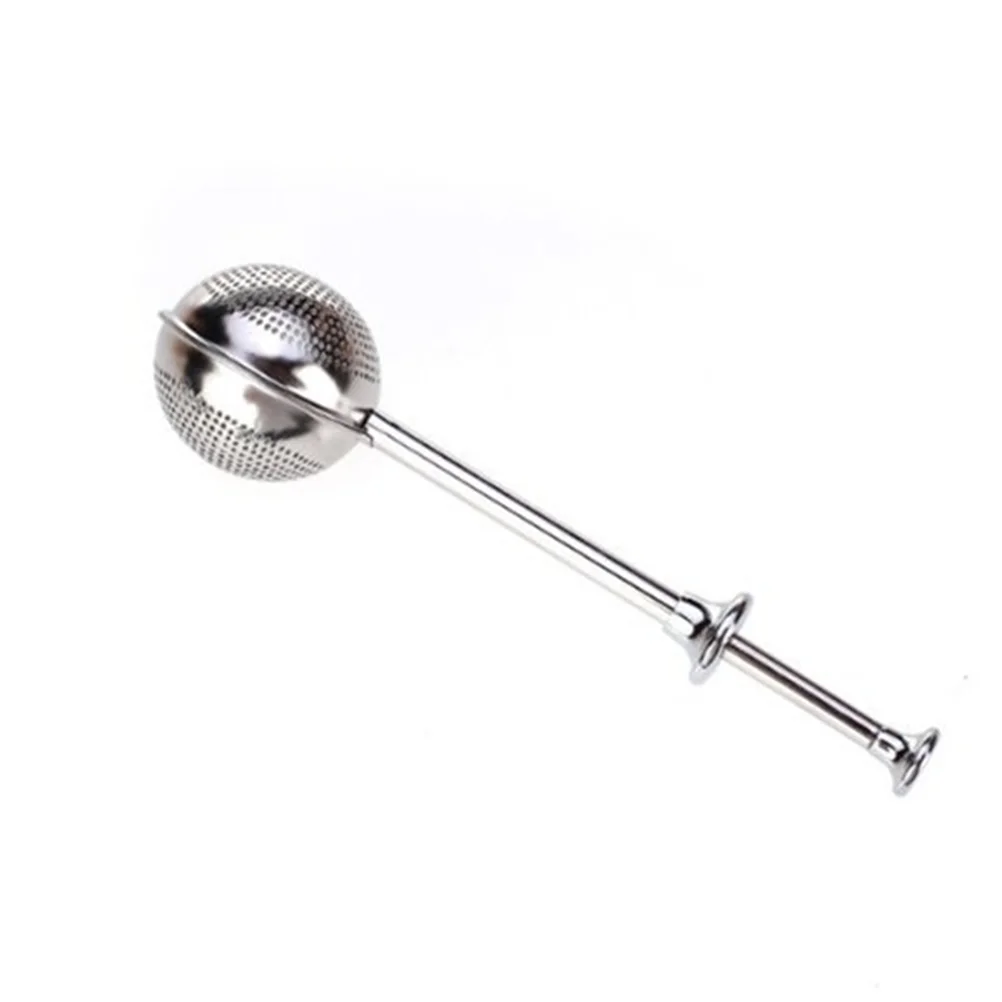 

Tea Strainer, Long- Handle Stainless Steel Tea Strainers, Premium Tea Infuser Filter for Loose Leaf Tea, Reusable Tea Interval