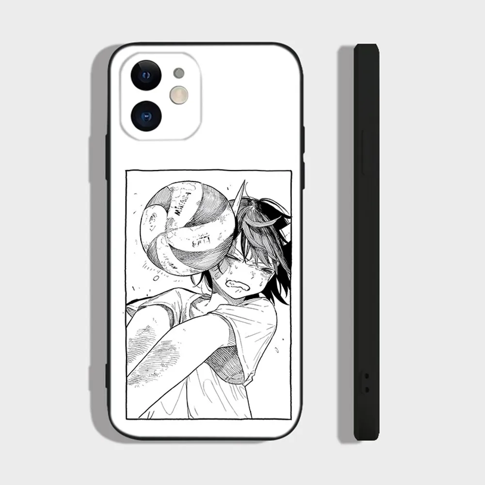 Anime Ruri Dragon Phone Case For iPhone 16 15 14 13 12 11 Plus Pro Max XR XS X 7 8 SE Mini Silicone Soft