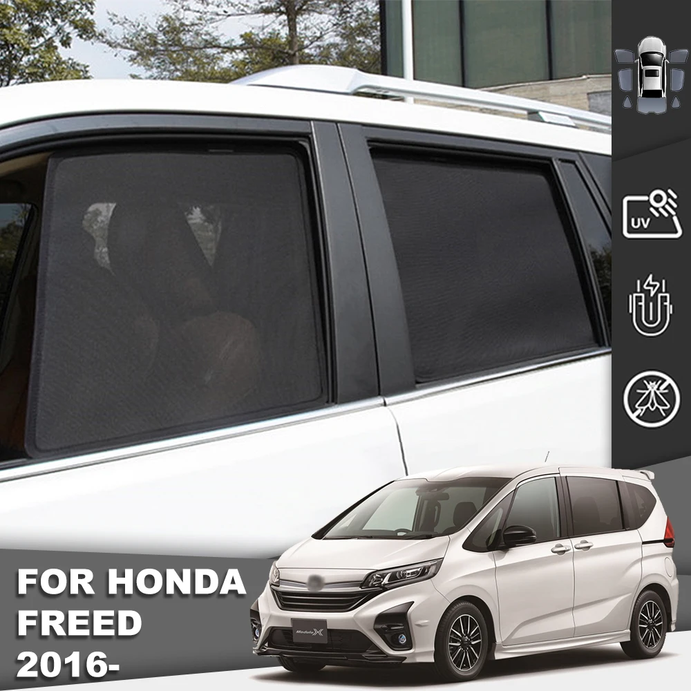 

Магнитный автомобильный солнцезащитный козырек для Honda Freed 2016 2017 2018 2019 2020