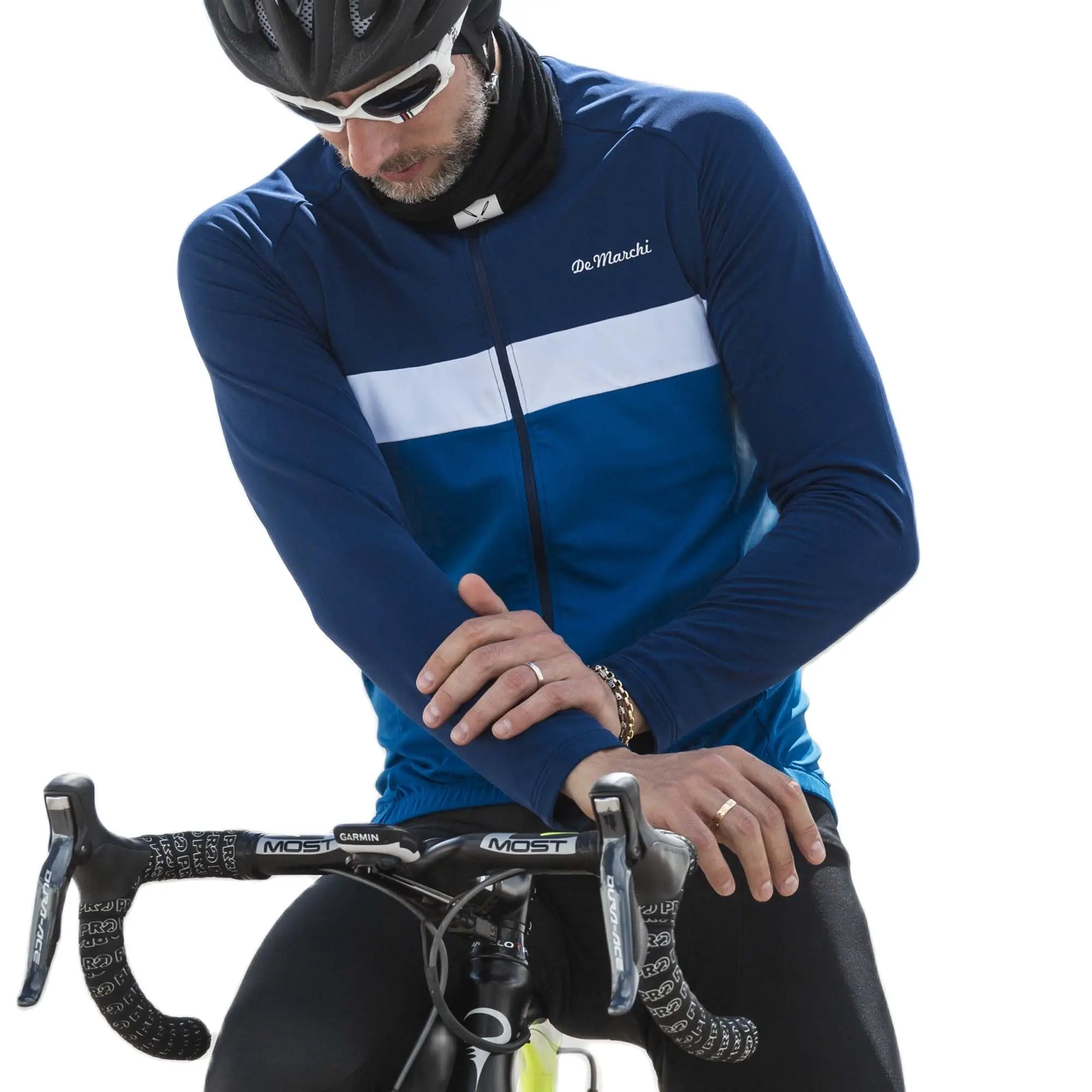 

2023 Winter Long Sleeve De Marchi Men Red Thermal Fleece Warm Cycling Jerseys Chaqueta Ciclismo Hombre Corta Vento Masculino