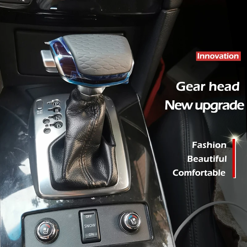 Фото Для Nissan, Infiniti QX50, Q60, QX80, QX70, Q70, QX60, серий M, G, EX, FX, QX, JX: Ручка переключения передач (автоматическая коробка) №1
