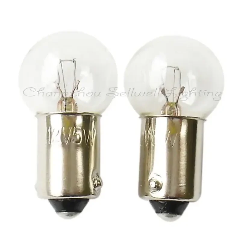 Бесплатная доставка Ba9s G14 12 В 5 Вт миниатюрная лампа A388 2025-03