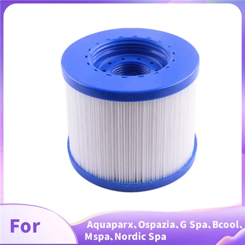 Универсальный волновой фильтр A89E-2X для спа-бассейнов Aquaparx, Ospazia, G Spa, Bcool, Mspa, Nordic Spa с улучшенной эффективн (art.: 3920dc90d1327) - 3920dc90d1327