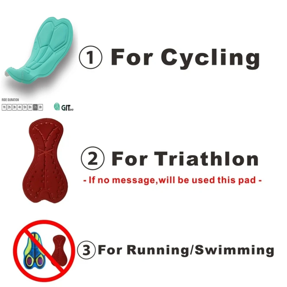 Мужской костюм для триатлона VANRYSEL трёхскоростной езды на велосипеде бега