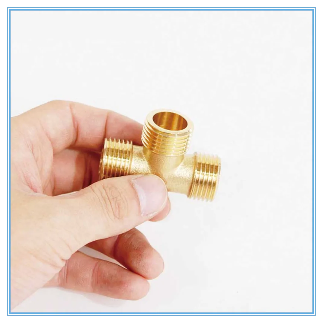 Рисунок 3 - Тройник с наружной резьбой BSP