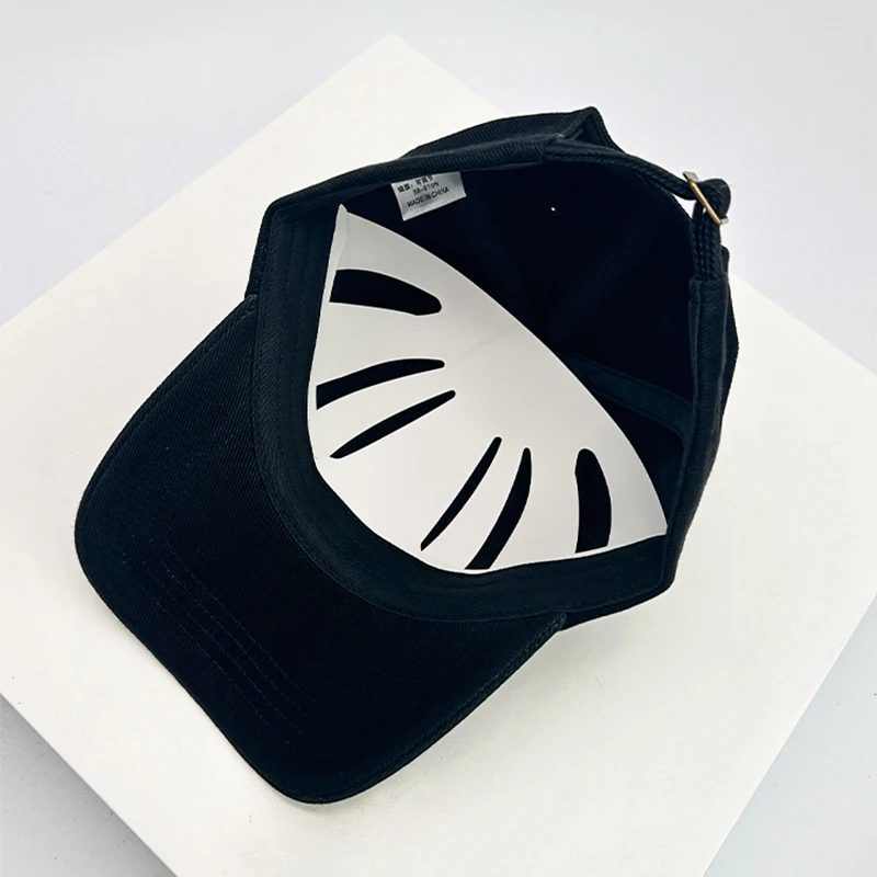 Бейсболка унисекс с вышивкой простая Панама от солнца в стиле ретро надписью