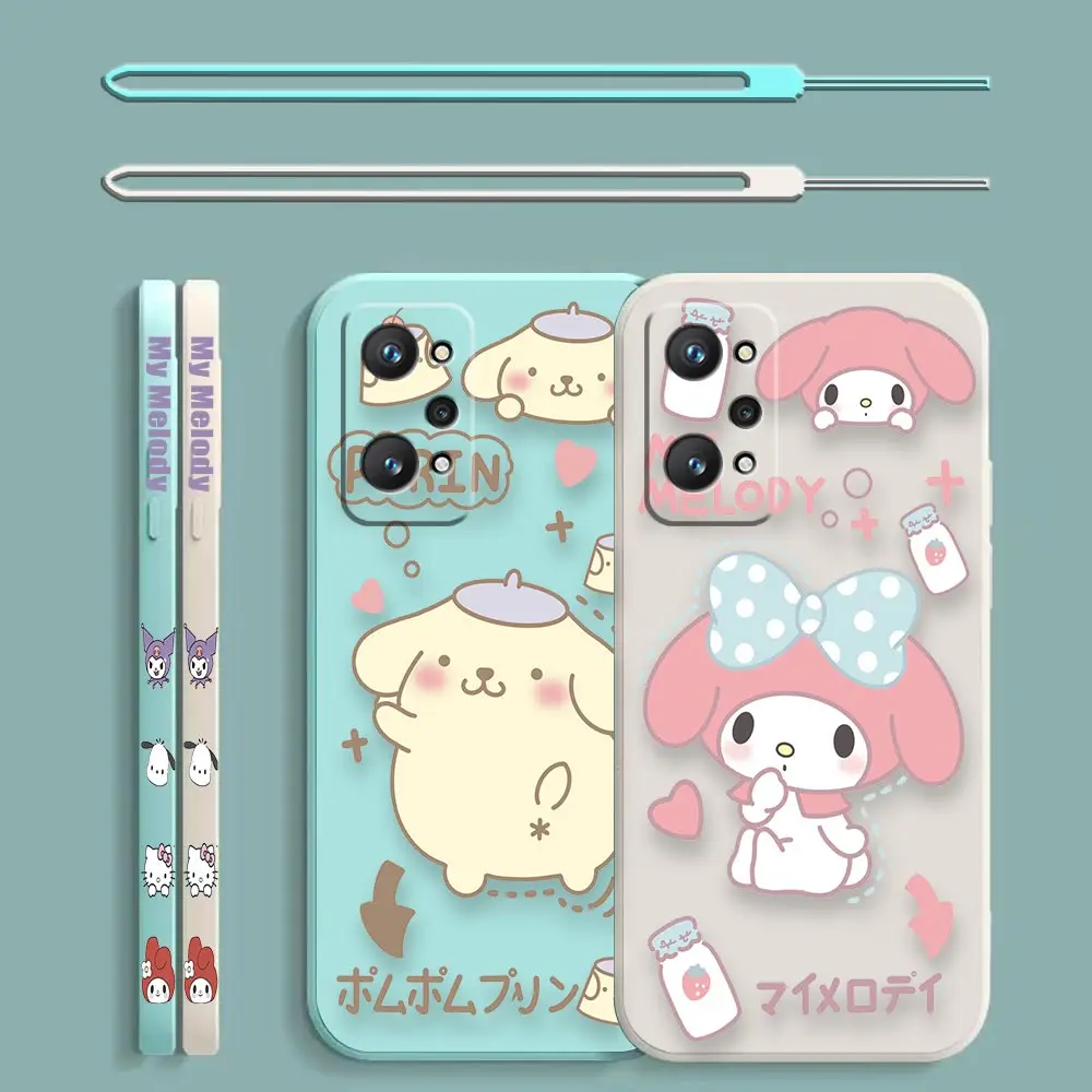 

Sanrio Melody My Melody Cartoon Case For Realme C35 C33 C31 C30 C21 C21Y C20 C15 C12 C11 C3 C2 Narzo 50 50A 50I 30A Pro 5G Cover
