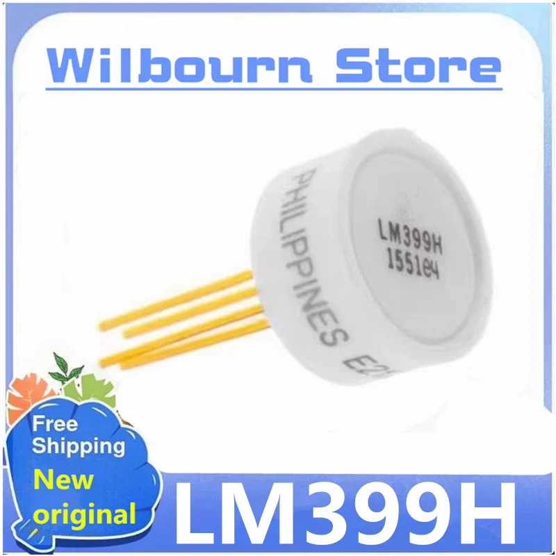 

2pcs/lot New and original LM399H LM399 CAN4 TO-46