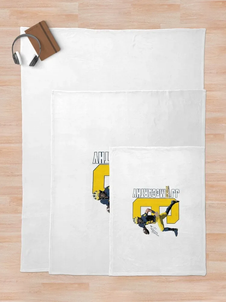 Валянт Университет Мичигана Футбол Серый JJ McCarthy Плед