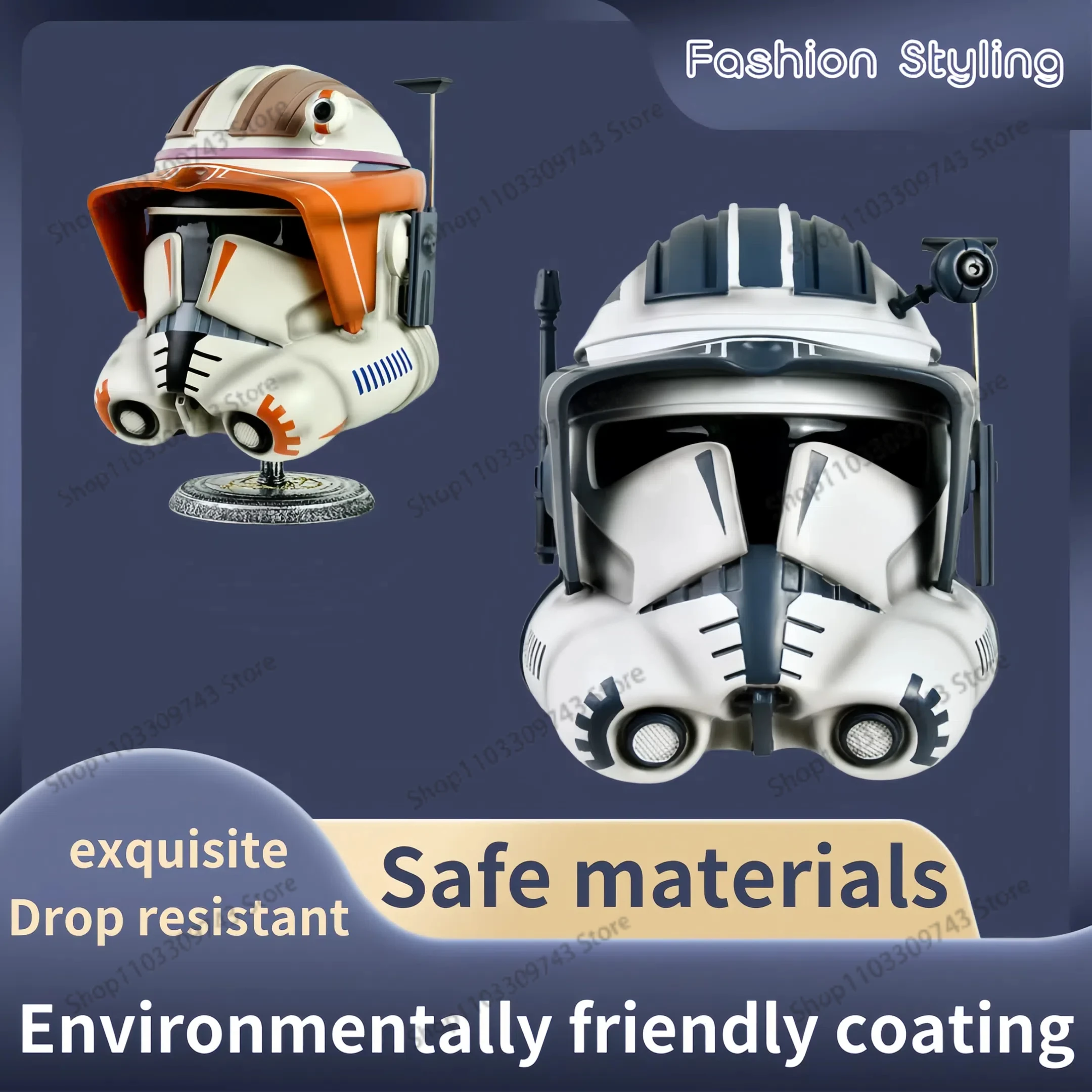 Новая маска на шлем можно носить с экологически чистой смолой искусственный