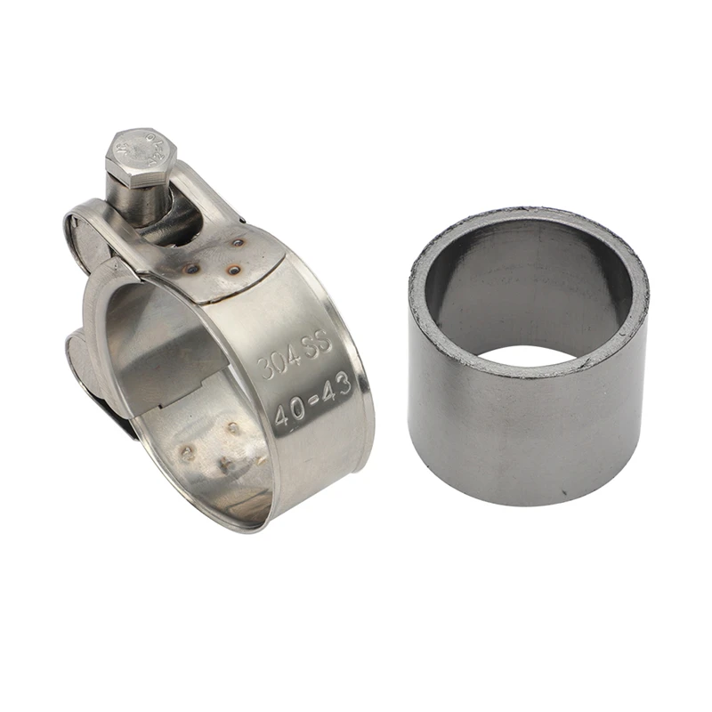 Прокладка и зажим выхлопных газов для GTS GTV IE GT S Super 125 250 300 X9 X8 X7 ie XEVO 125cc 200cc 250cc cc -