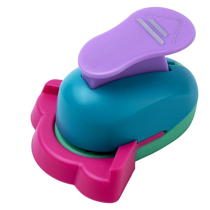 

Двойной Угловой дырокол для рукоделия, сделай сам, дырокол для бумаги, фоторезак