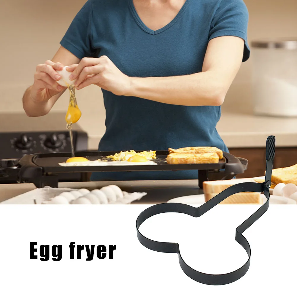 Форма для яиц и блинчиков из нержавеющей стали антипригарная форма жарки брикет