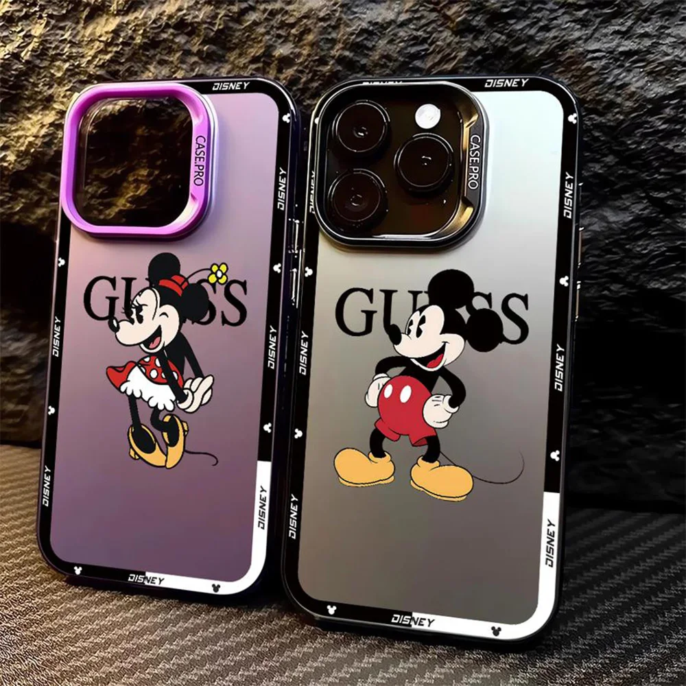 Чехол для телефона Fashion Disneys Mickeys Minnies Mouse Xiaomi Mi 14T 14 13 12 12T 11 Lite Poco X6 F6 F5 X5 F4 GT Pro 4G 5G Cover