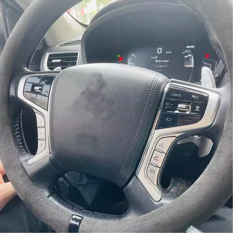 Автомобильный руль круиз-контроль аудиокнопка переключатель для Mitsubishi PAJERO SPORT