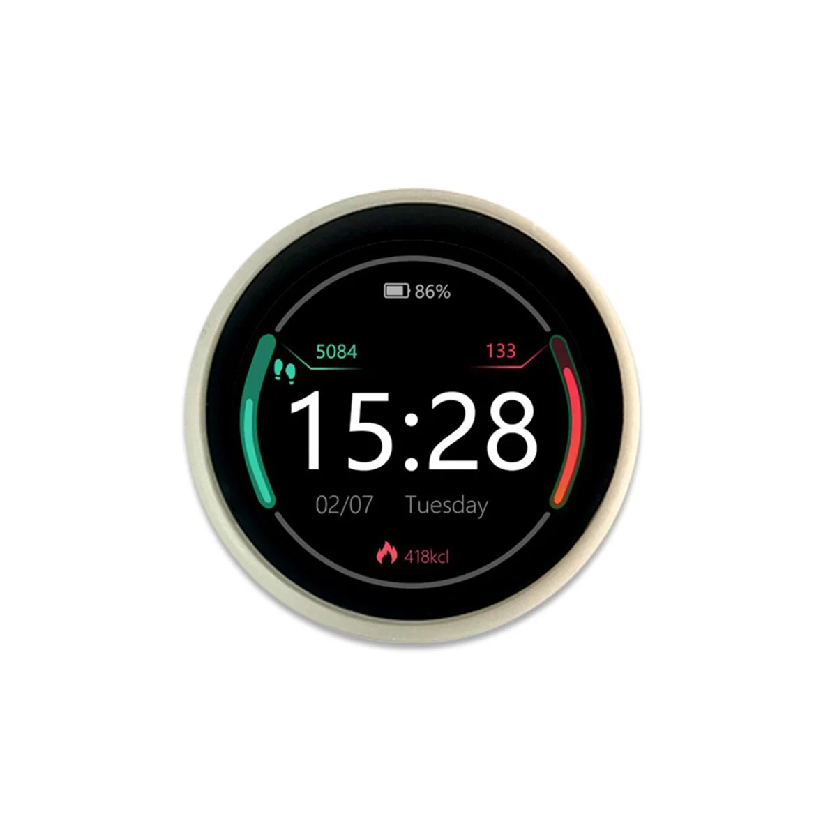 Умный экран 1 28 дюйма х24 0 IPS