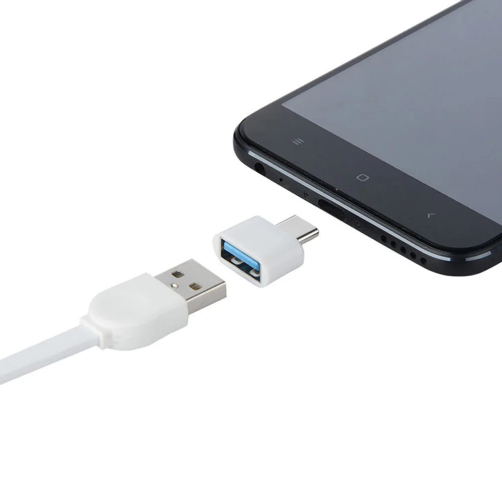 Переходник с Mini USB 3 0 на Type-C OTG переходник Type C папа Micro Мама для Macbook коннектор