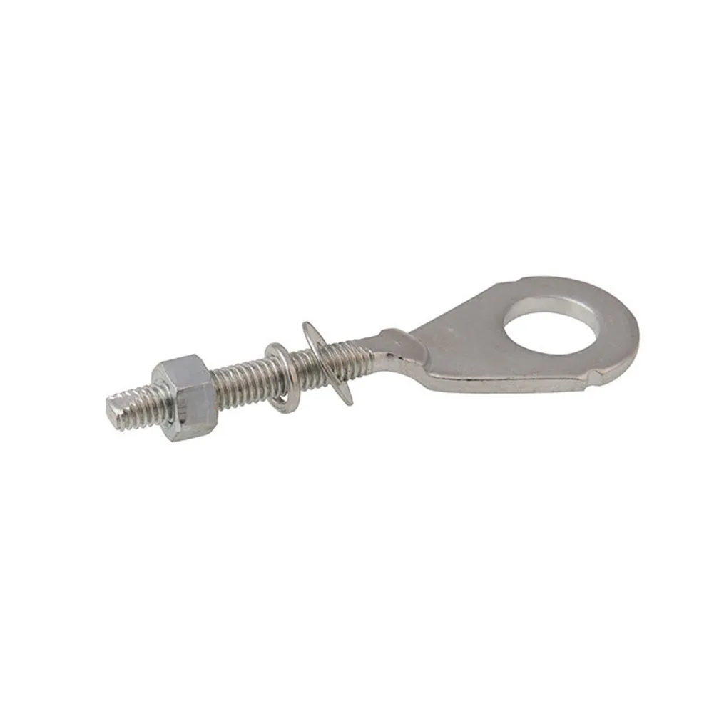 

1pair Bolt Universal Chain Adjuster Portable Iron Tensioner Easy Apply Small Motorcycle Accessory Home Repair Tool Lightweight