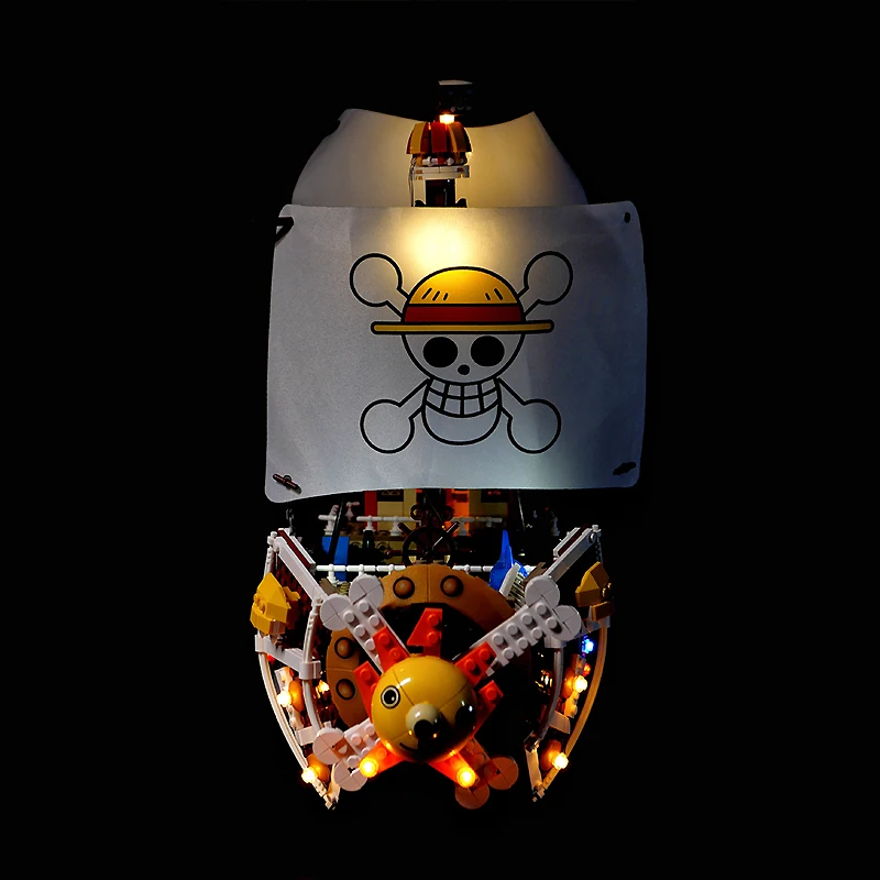 DIY радиоуправляемая лампочка для LEGO 6298 тысячи солнечных света (только