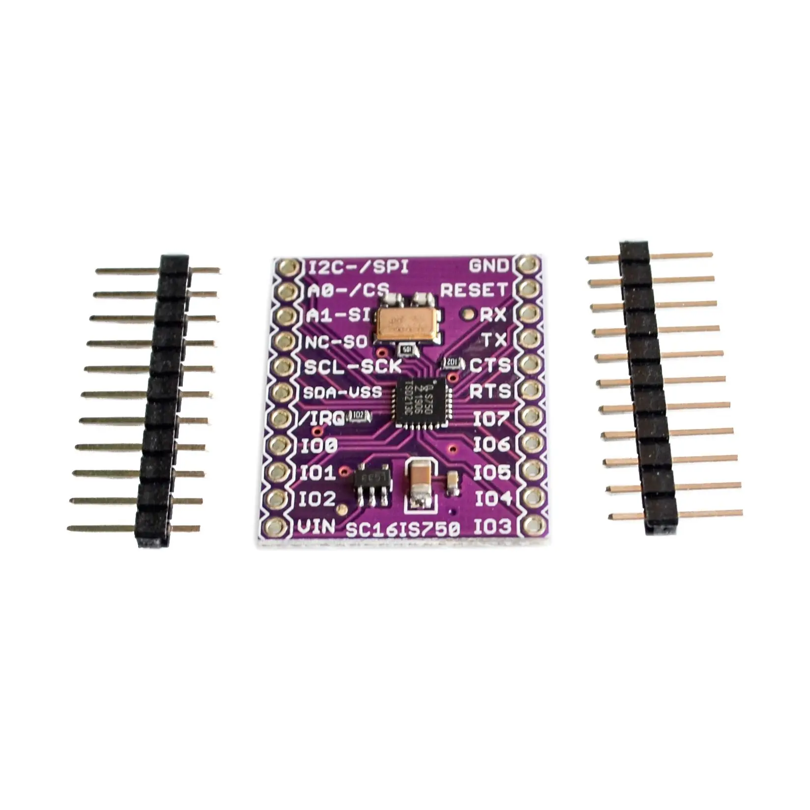 

750 SC16IS750 Single UART с интерфейсом I2C-Bus/SPI для промышленного управления