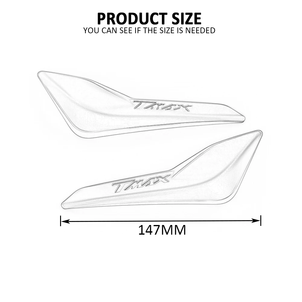 Новинка для YAMAHA TMAX 560 TAMX T-MAX защита от царапин боковая защитная наклейка края