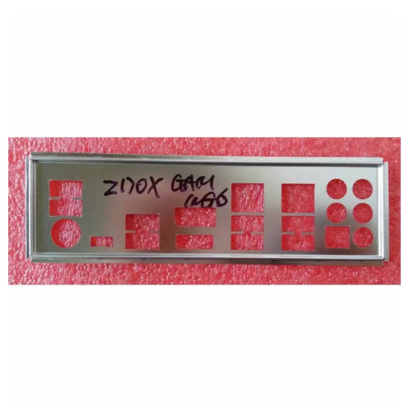 IO I/O защитная задняя пластина из нержавеющей стали держатель для GIGABYTE GA-Z170X-GAMING 6