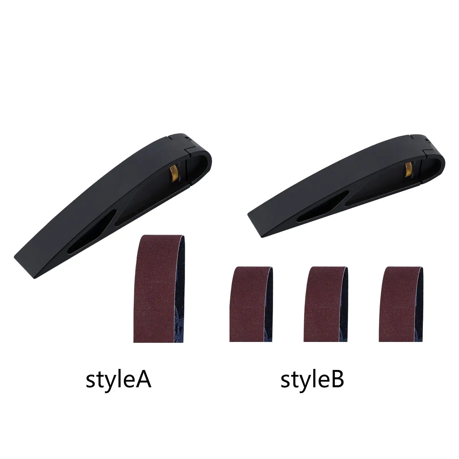 Sanding Blocks Mini Sander Handle Hand Polishing Pads Manual Surfaces Hand Held Small Sandpaper Holder for Automotive Wall