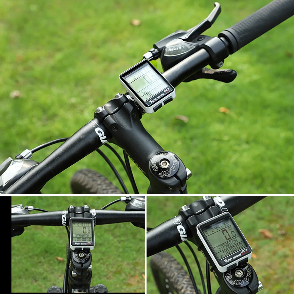 

5 Countries Language Bike Computer Wireless Stopwatch Waterproof Cycling Bike Sensor Digital Odometer Speedometer Code Table