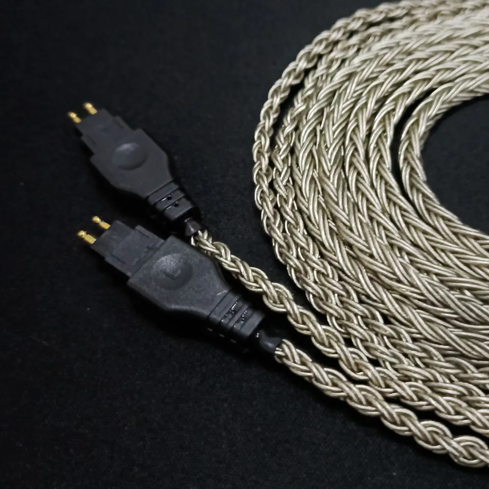 OCC обновленный балансировочный кабель 2 5/4 4 мм 6 5 xlr стерео для наушников Sennheiser HD580