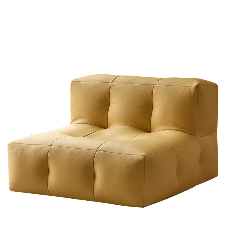 

Lazy Sofa Corner Bean Bag Single Small Apartment Living Room Balcony Bed Tatami Lying Combination Recliner Leisure Chair