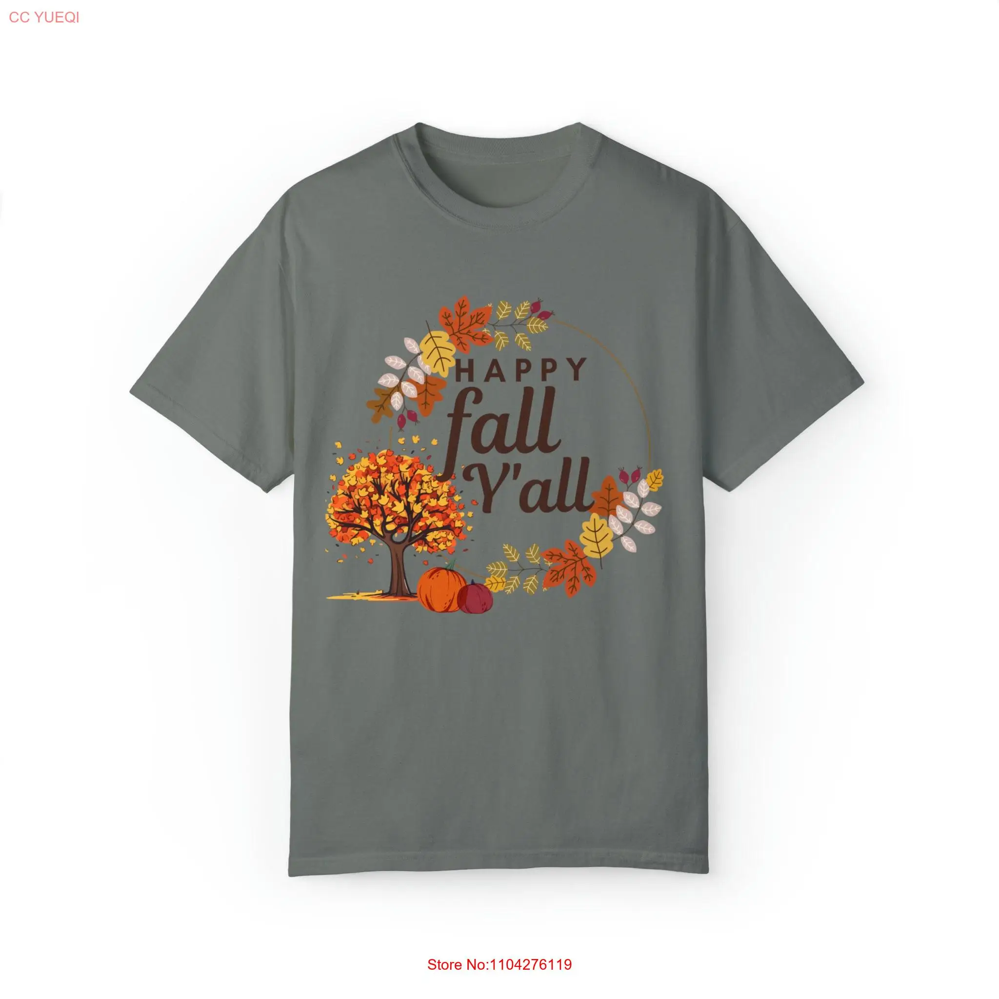 Happy Fall Yɺll рубашка милая женская семейная винтажная в стиле ретро на Хэллоуин