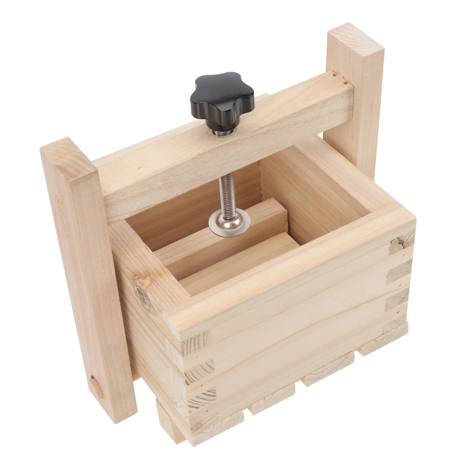 

Manual Meat Presser Wooden Press Meat Mold Simple Home Meat Cake Making Tool